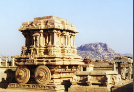 Hampi Temple Karnataka